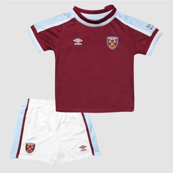 Tailandia Camiseta West Ham United Niño 1st 2021-2022